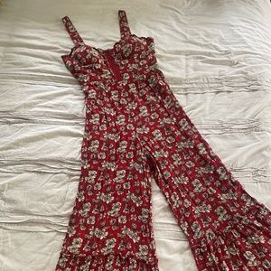 Floral American Eagle jumpsuit